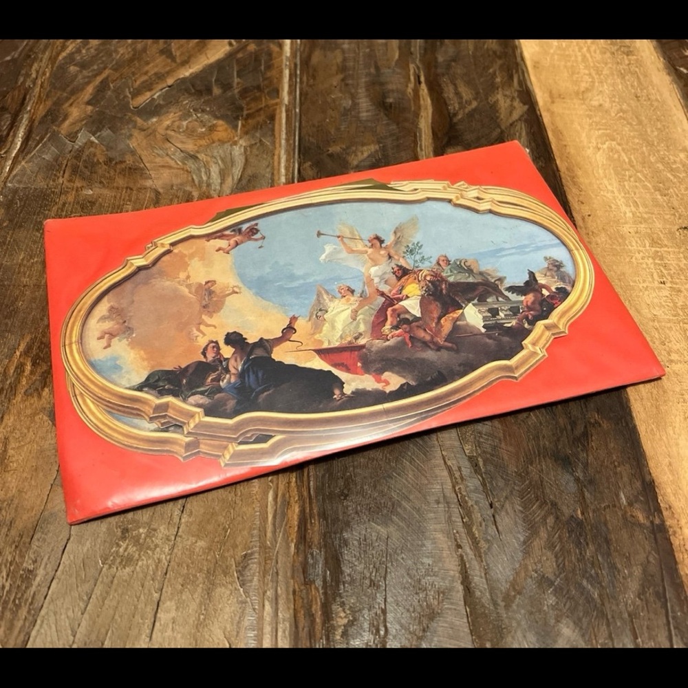 Vintage Set of Metropolitan Museum of Art Notecards & Envelopes